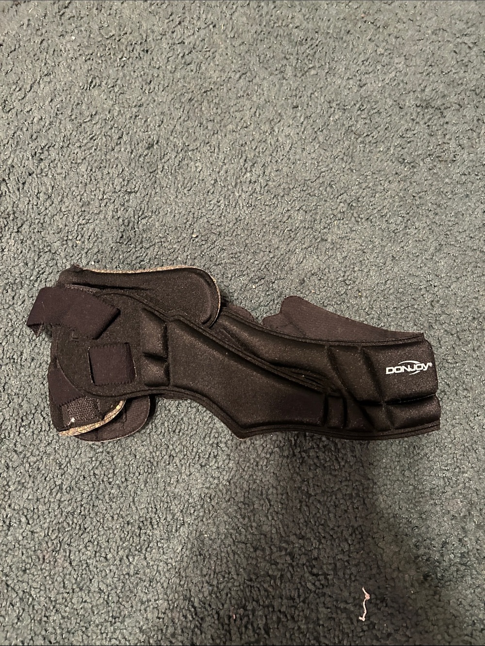Black Neoprene Headgear for sports